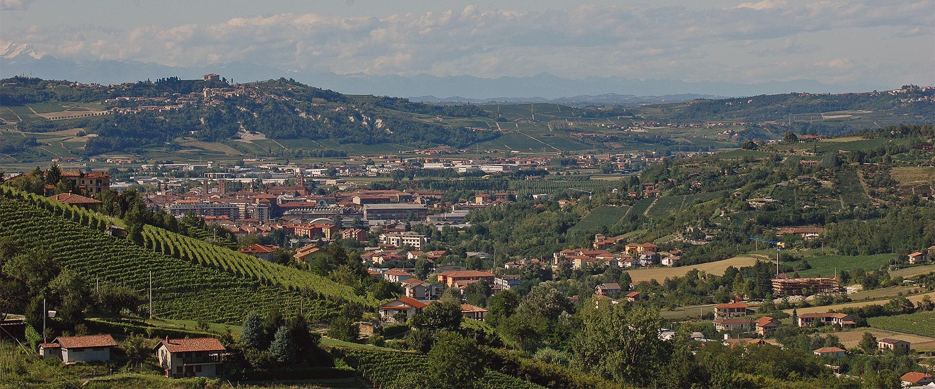 Panorama Alba